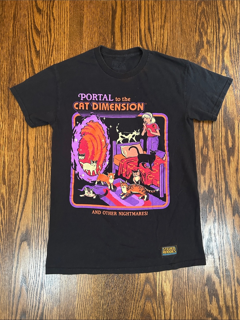 Steven Rhodes Graphic T-Shirt